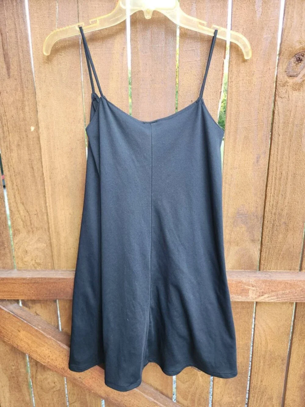 Size 5/6 Women's Black Nightie Lingerie Sleepwear SEXY Chemise